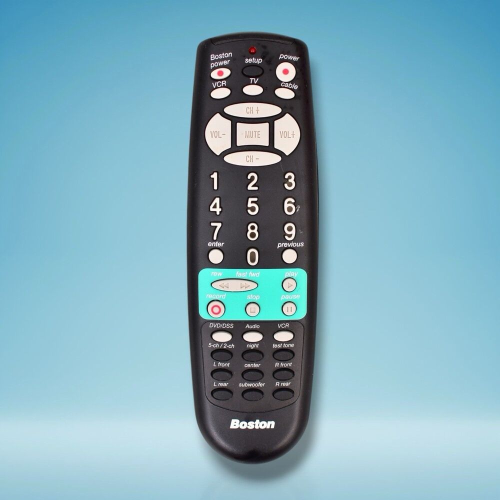 Boston Acoustics Digital Theater 6000 Remote